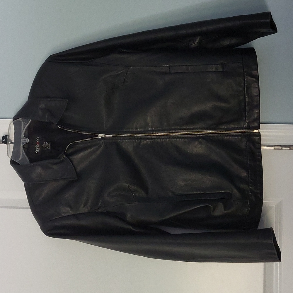 Black Leather Jacket